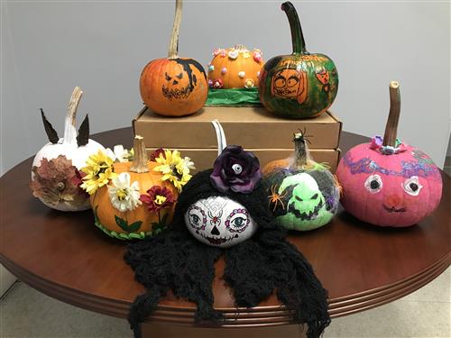 Blended Pumpkins 2021!